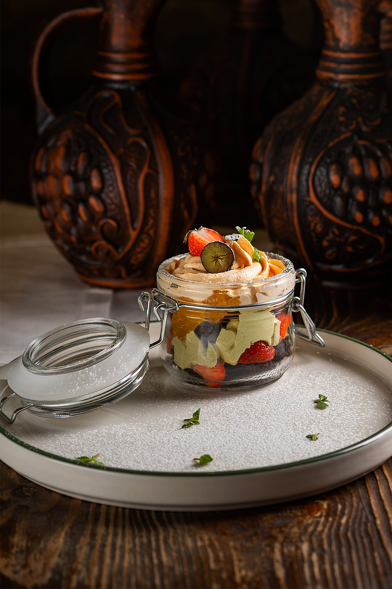 Слоистый десерт